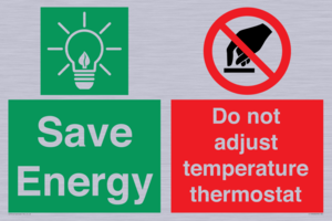 CC10648: Save Energy - Do not adjust temperature thermostat