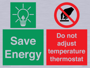 CC10648: Save Energy - Do not adjust temperature thermostat