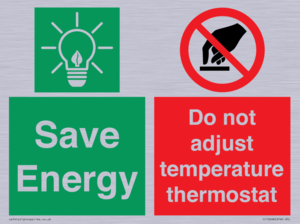 CC10648: Save Energy - Do not adjust temperature thermostat