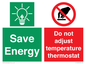 CC10648: Save Energy - Do not adjust temperature thermostat