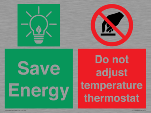 CC10648: Save Energy - Do not adjust temperature thermostat