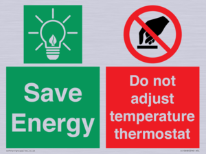CC10648: Save Energy - Do not adjust temperature thermostat