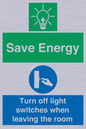 CC10651: Save Energy - Turn off light switches when leaving the room