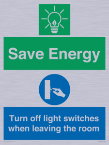 CC10651: Save Energy - Turn off light switches when leaving the room