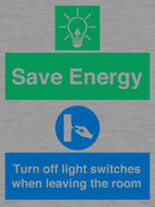 CC10651: Save Energy - Turn off light switches when leaving the room