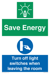 CC10651: Save Energy - Turn off light switches when leaving the room