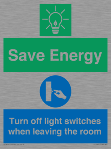 CC10651: Save Energy - Turn off light switches when leaving the room