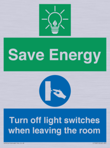 CC10651: Save Energy - Turn off light switches when leaving the room