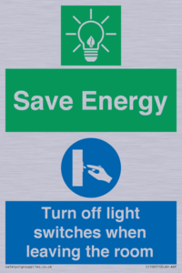 CC10651: Save Energy - Turn off light switches when leaving the room