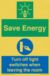 CC10651: Save Energy - Turn off light switches when leaving the room