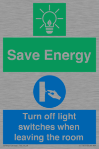 CC10651: Save Energy - Turn off light switches when leaving the room