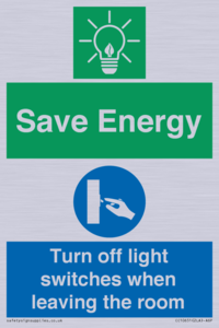 CC10651: Save Energy - Turn off light switches when leaving the room