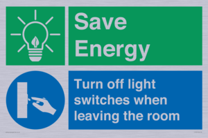 CC10651: Save Energy - Turn off light switches when leaving the room