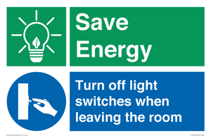 CC10651: Save Energy - Turn off light switches when leaving the room