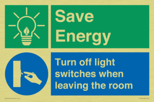 CC10651: Save Energy - Turn off light switches when leaving the room