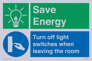 CC10651: Save Energy - Turn off light switches when leaving the room