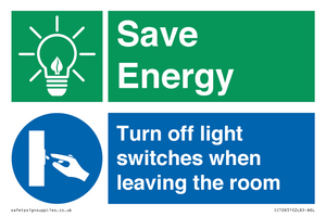 CC10651: Save Energy - Turn off light switches when leaving the room