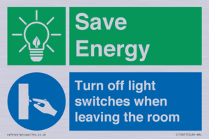 CC10651: Save Energy - Turn off light switches when leaving the room