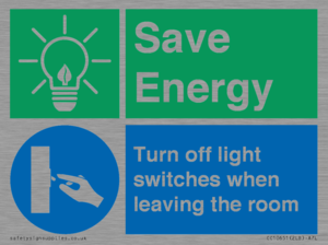 CC10651: Save Energy - Turn off light switches when leaving the room