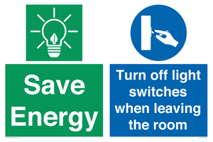 CC10651: Save Energy - Turn off light switches when leaving the room