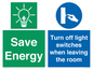 CC10651: Save Energy - Turn off light switches when leaving the room