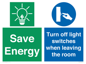 CC10651: Save Energy - Turn off light switches when leaving the room