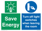 CC10651: Save Energy - Turn off light switches when leaving the room