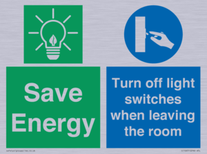 CC10651: Save Energy - Turn off light switches when leaving the room