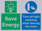 CC10651: Save Energy - Turn off light switches when leaving the room