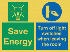 CC10651: Save Energy - Turn off light switches when leaving the room