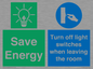 CC10651: Save Energy - Turn off light switches when leaving the room