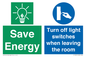 CC10651: Save Energy - Turn off light switches when leaving the room