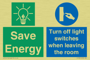 CC10651: Save Energy - Turn off light switches when leaving the room