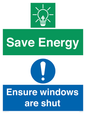 CC10656: Save Energy - Ensure windows are shut
