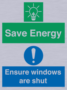 CC10656: Save Energy - Ensure windows are shut
