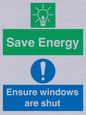 CC10656: Save Energy - Ensure windows are shut
