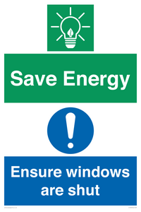 CC10656: Save Energy - Ensure windows are shut