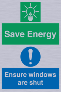 CC10656: Save Energy - Ensure windows are shut