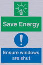 CC10656: Save Energy - Ensure windows are shut