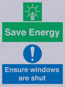 CC10656: Save Energy - Ensure windows are shut