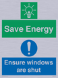 CC10656: Save Energy - Ensure windows are shut