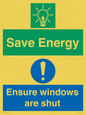 CC10656: Save Energy - Ensure windows are shut
