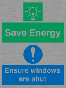 CC10656: Save Energy - Ensure windows are shut