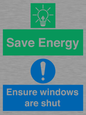 CC10656: Save Energy - Ensure windows are shut