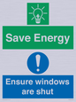 CC10656: Save Energy - Ensure windows are shut