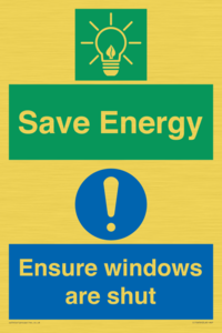 CC10656: Save Energy - Ensure windows are shut