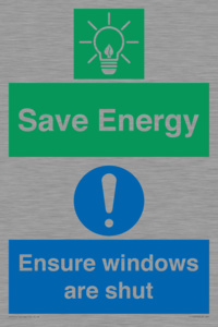 CC10656: Save Energy - Ensure windows are shut