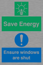 CC10656: Save Energy - Ensure windows are shut