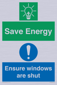 CC10656: Save Energy - Ensure windows are shut