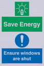 CC10656: Save Energy - Ensure windows are shut